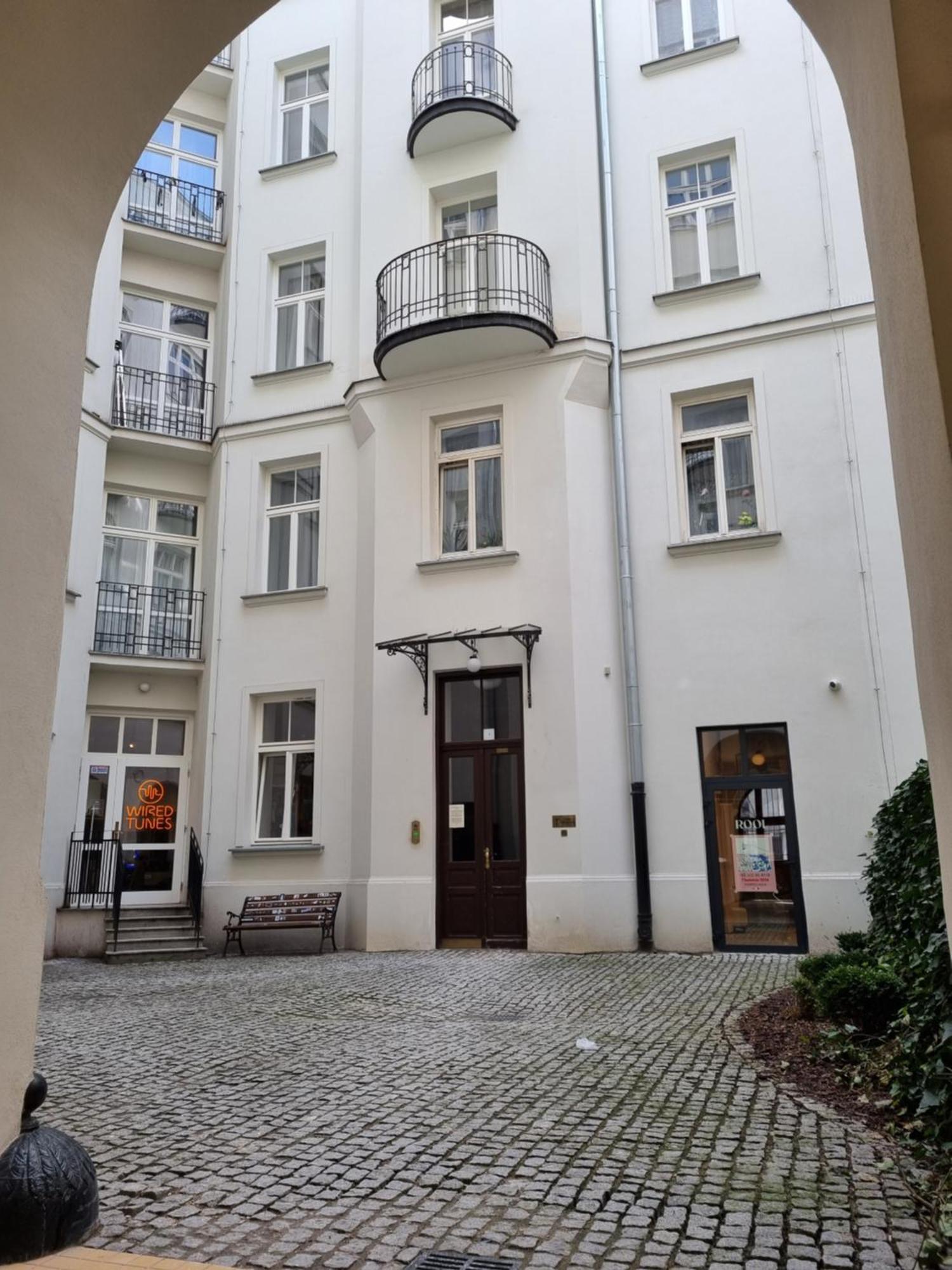 Apartament Nowogrodzka 6A 23 Warszawa Zewnętrze zdjęcie