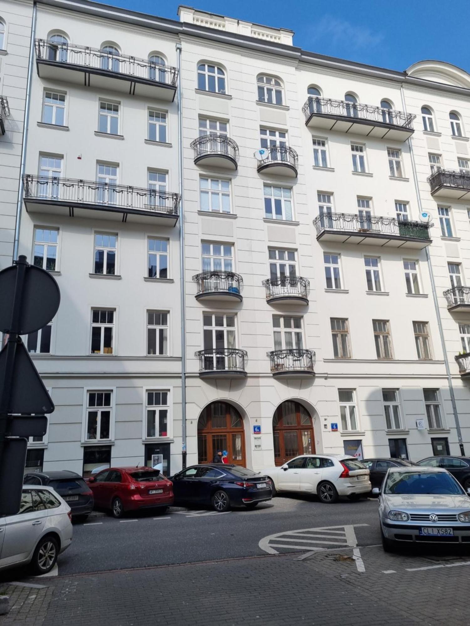 Apartament Nowogrodzka 6A 23 Warszawa Zewnętrze zdjęcie