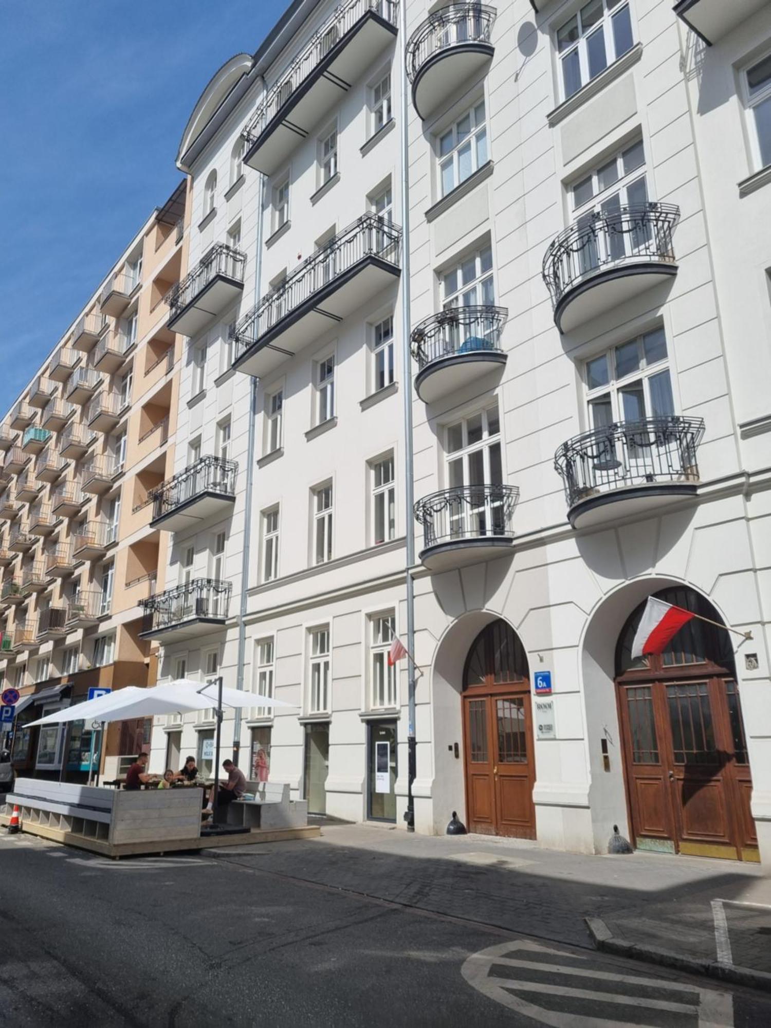 Apartament Nowogrodzka 6A 23 Warszawa Zewnętrze zdjęcie